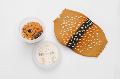 Noonchi Organic Play Dough Cup