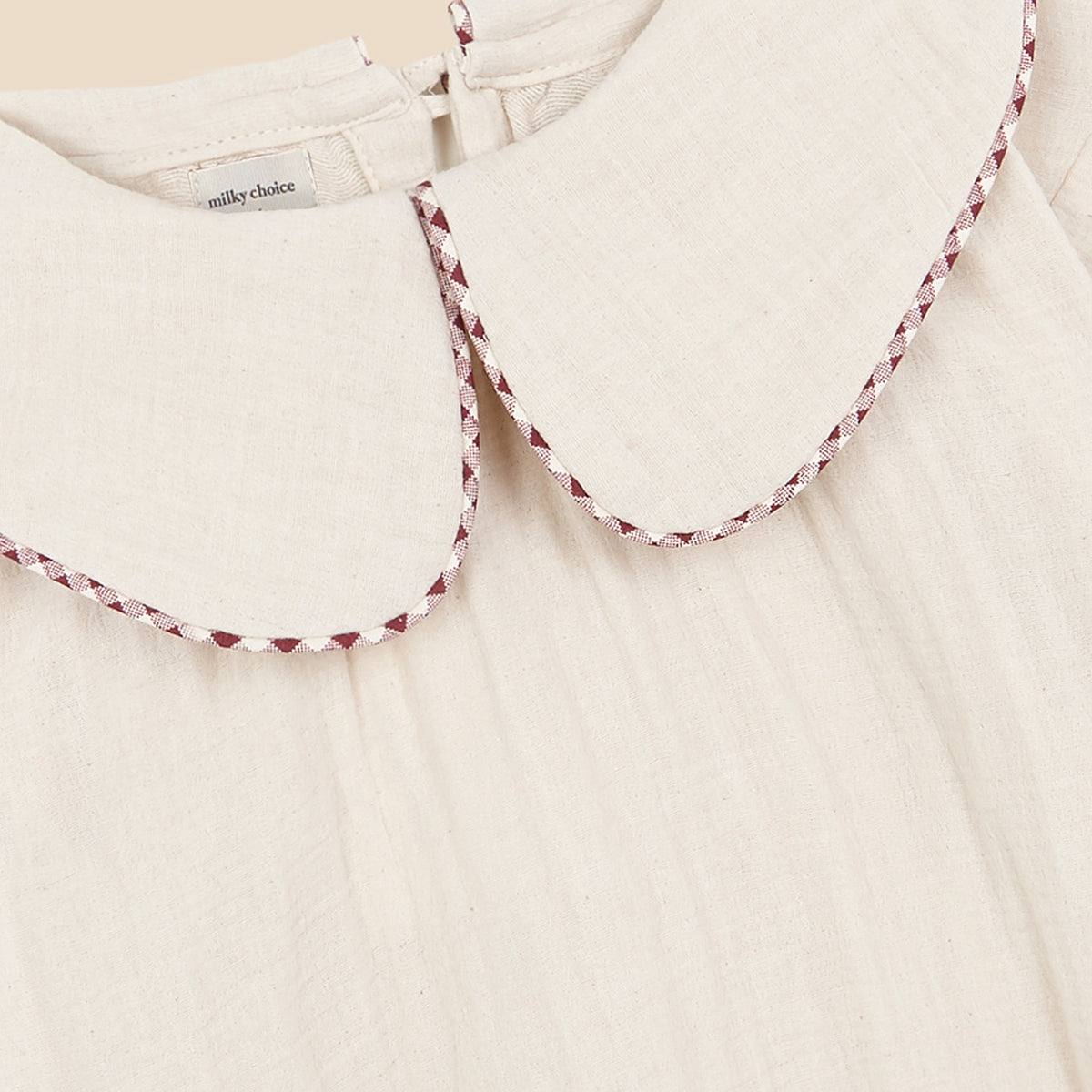 Body Lapel Collar Sand Gasp