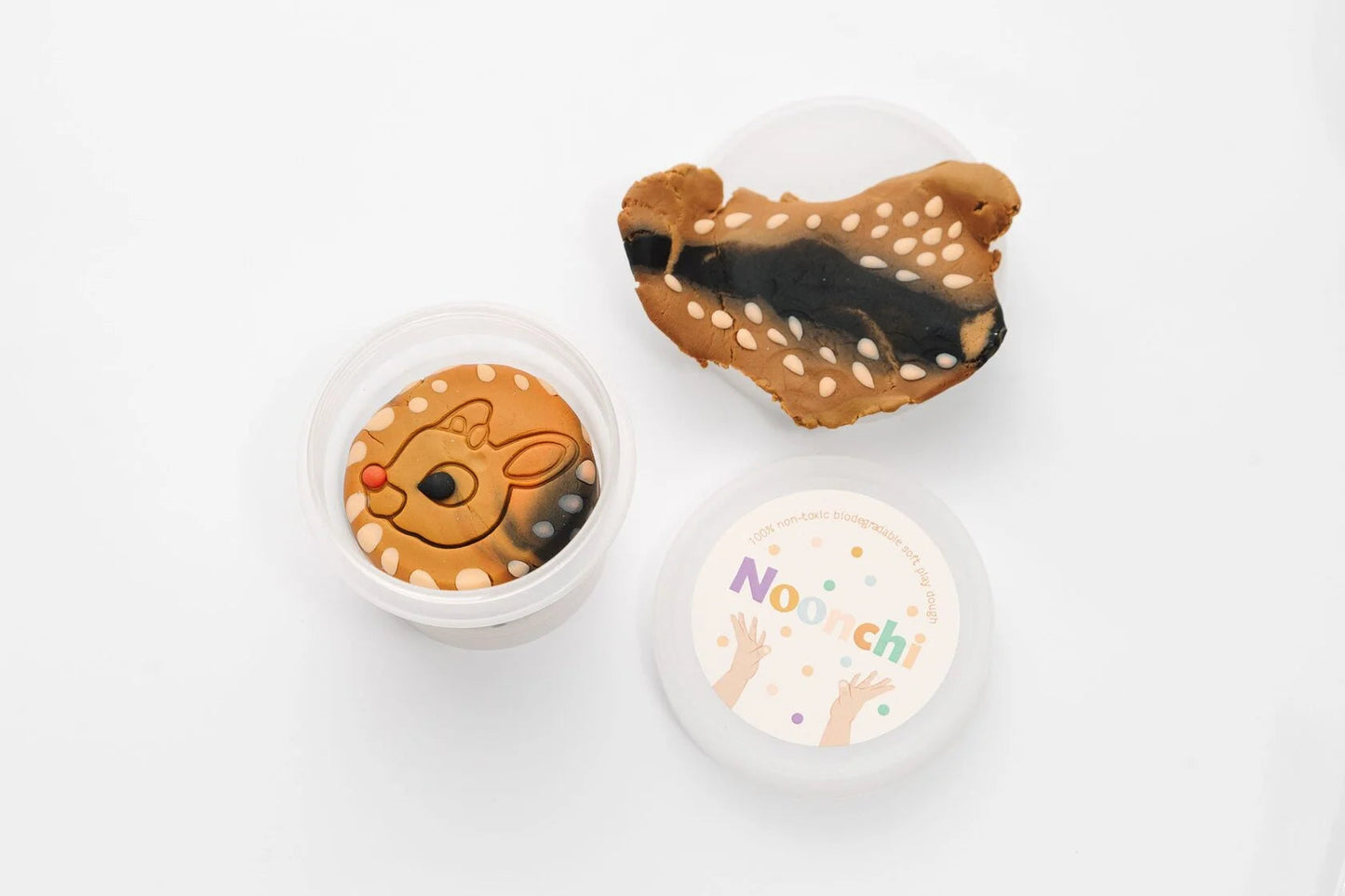 Noonchi Organic Play Dough Cup