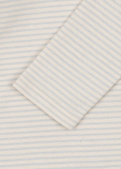 Fio body - tea stripe gray dawn