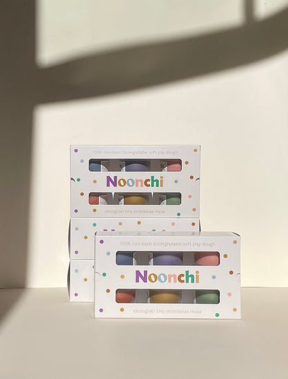 Noonchi Organic Play Dough Sets