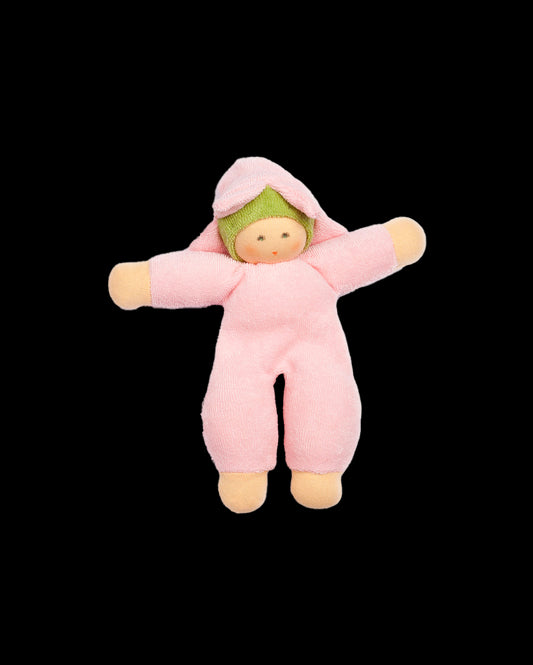 Pink Flower Fairy Doll