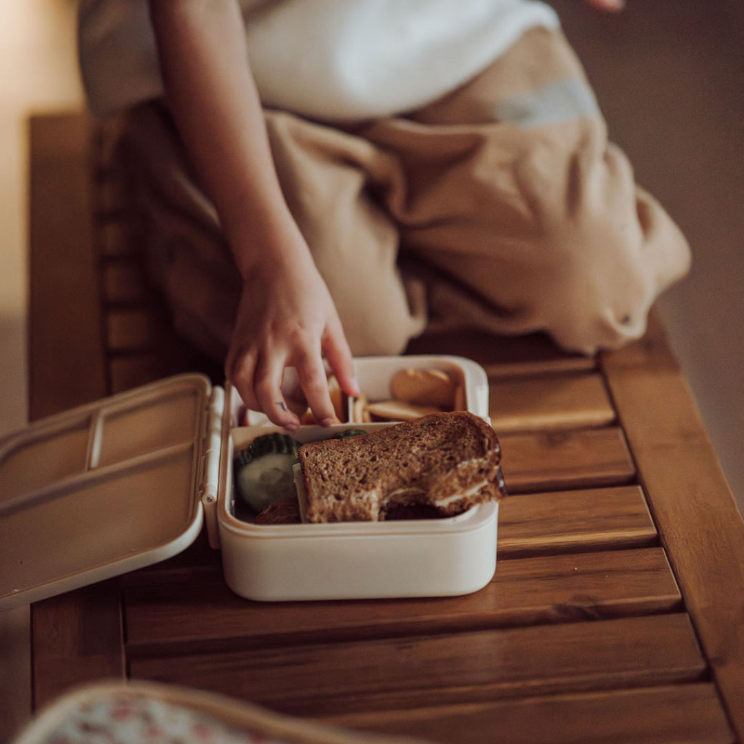 3 Compartment Leakproof Lunchbox | Lille Cottage Club