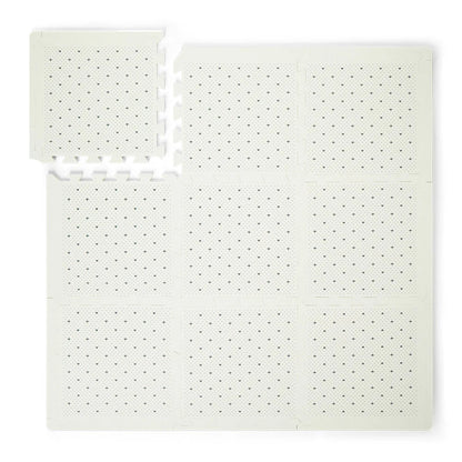 Alva foam play mat square - Lots of love sky