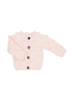 'Popcorn' Kids cardigan