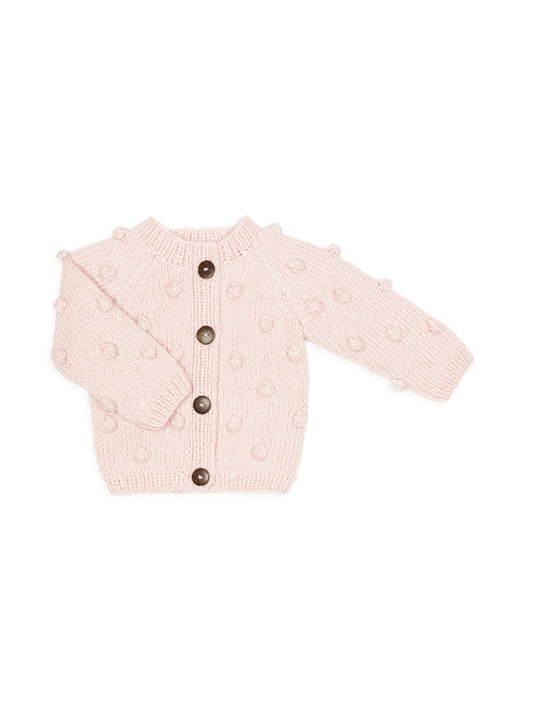 'Popcorn' Kids cardigan