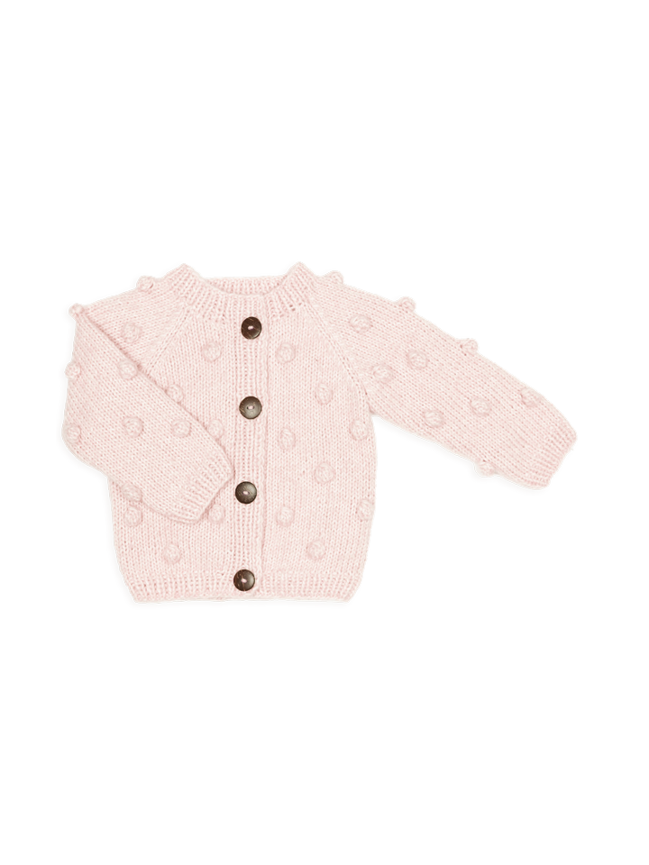'Popcorn' Kids cardigan