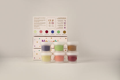 Noonchi Organic Play Dough Sets