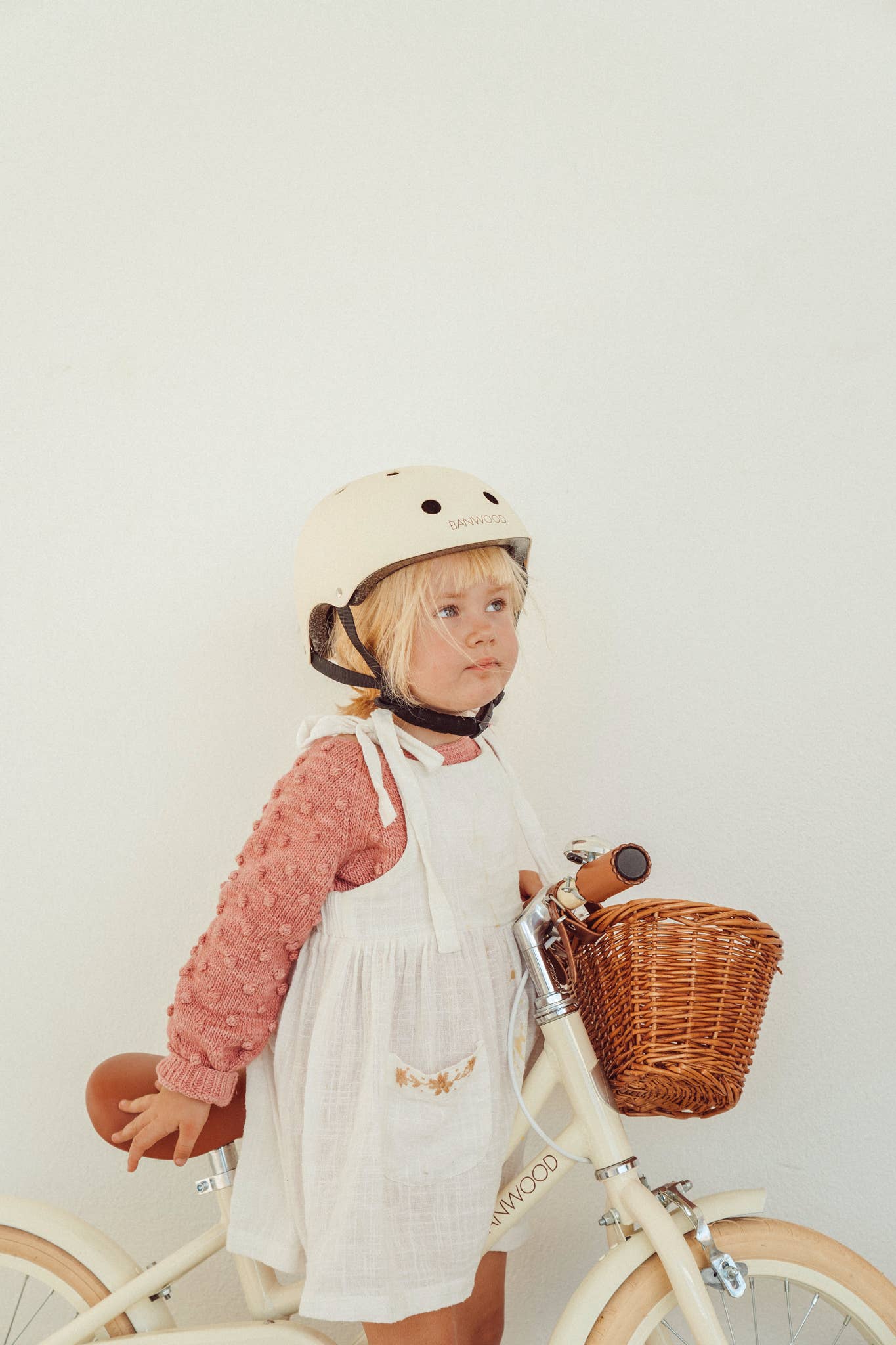BANWOOD HELMET - CREAM (50-54 cm)