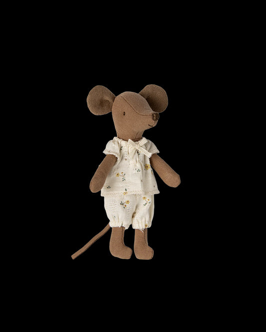 Big sister mouse in matchbox