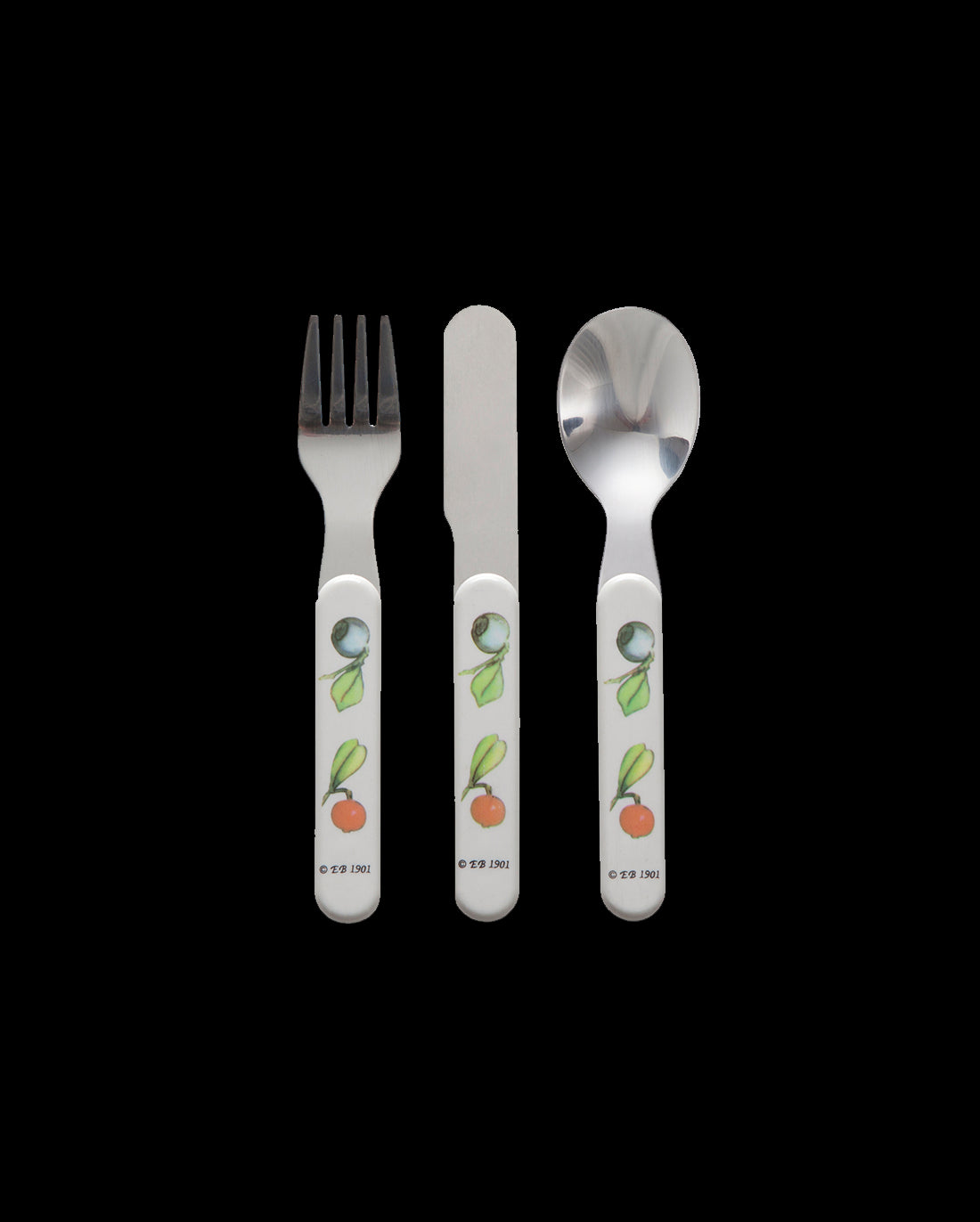 Elsa Beskow Peter in Blueberry Land Cutlery