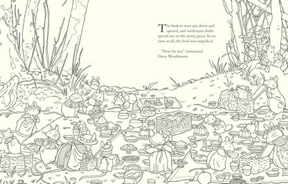 Brambly Hedge: Nature Colouring Book