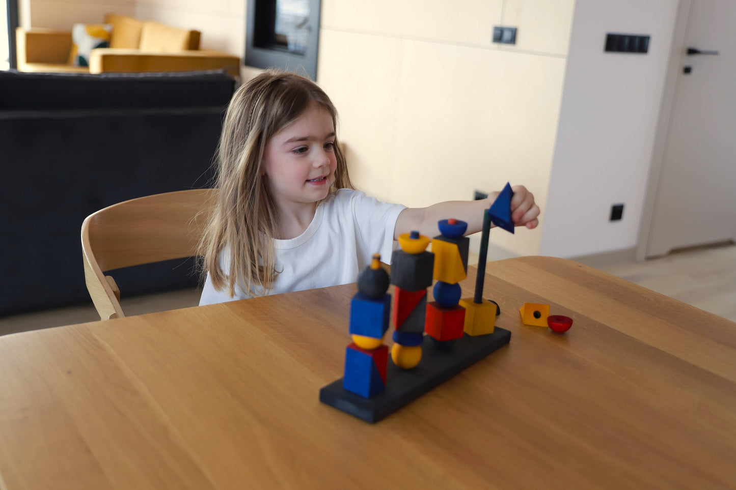 Modern stacking toy X