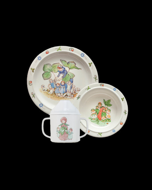 Elsa Beskow Tableware Set
