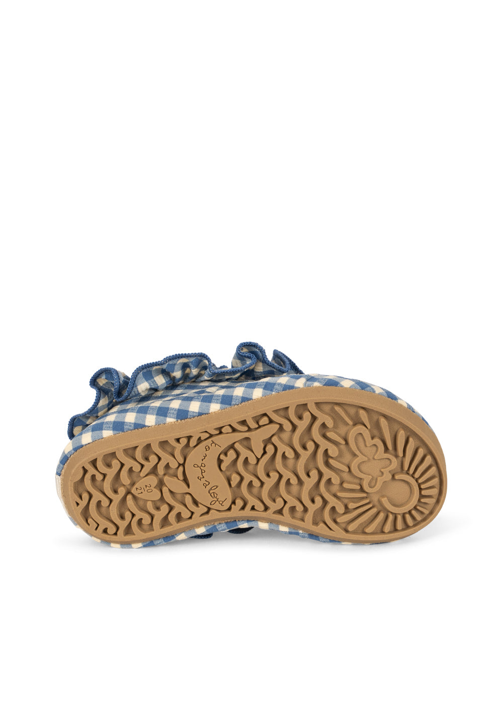 FRESIA FRILL SWIM SHOES - harbor check