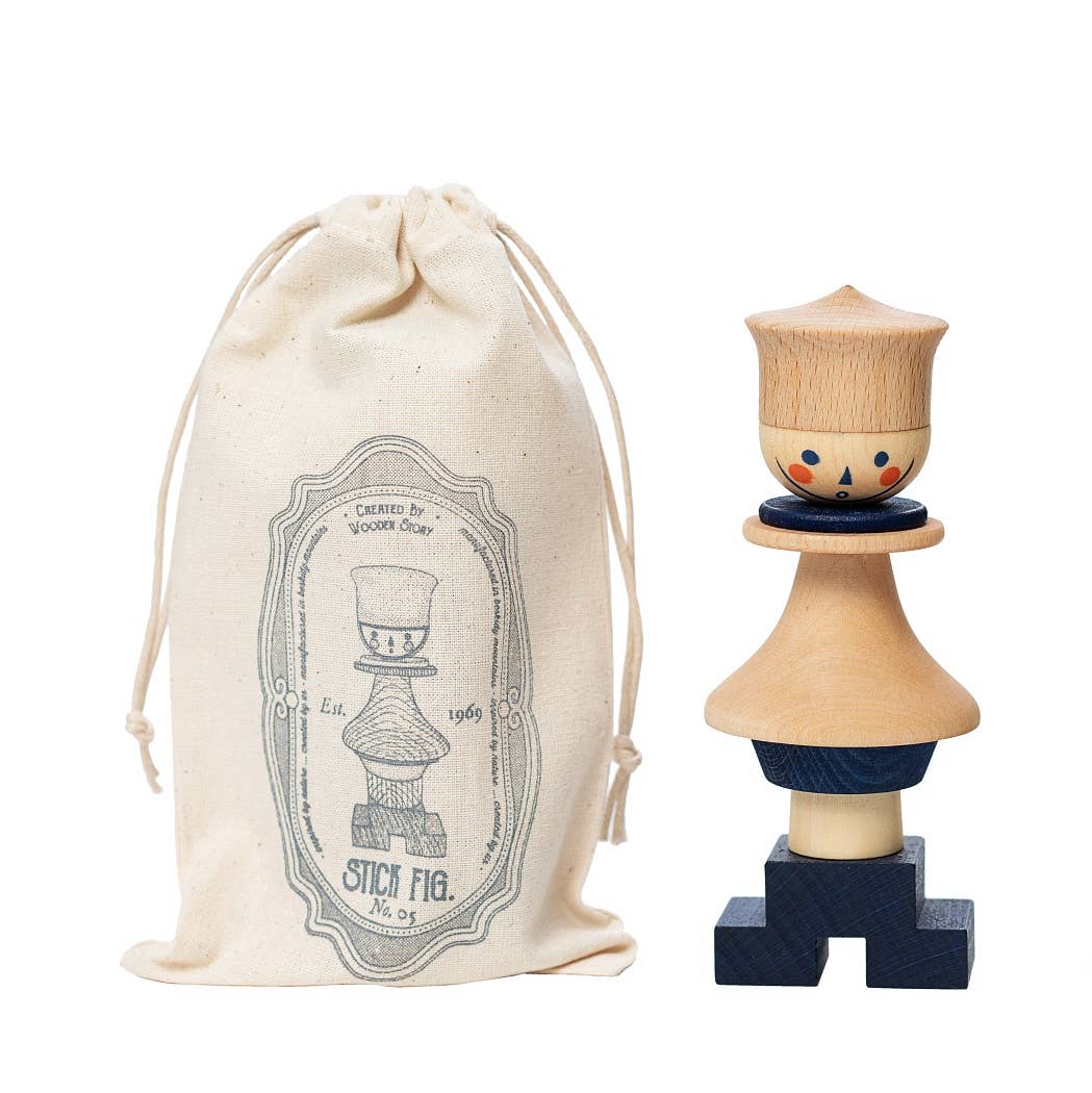 Stacking toy Stick Fig. No.05