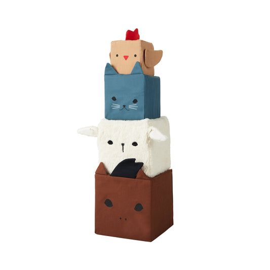 Soft Blocks - Farm Animals