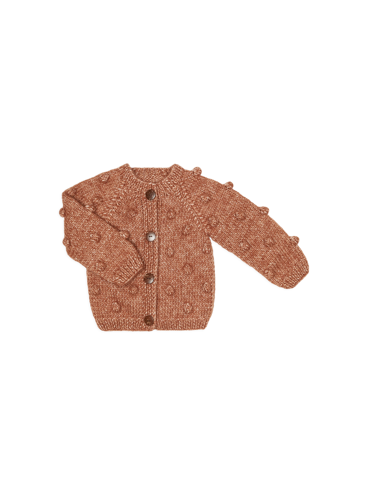 'Popcorn' Kids cardigan