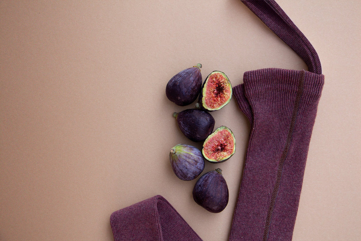 Silly Sillas Footless Tights Fig Blend