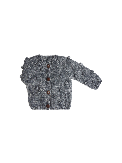 'Popcorn' Kids cardigan