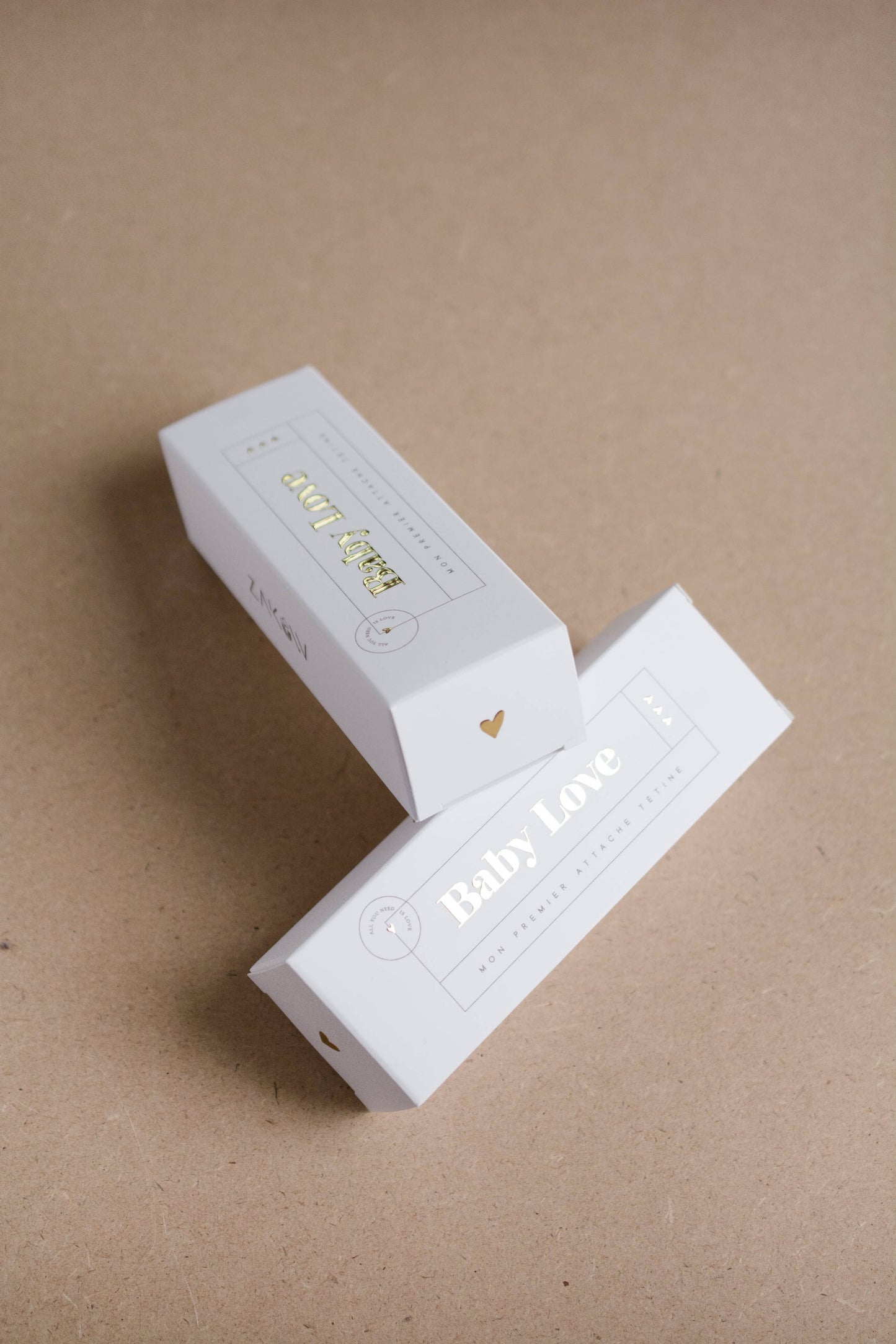 Zakuw nibble pacifier: Fall in love taupe