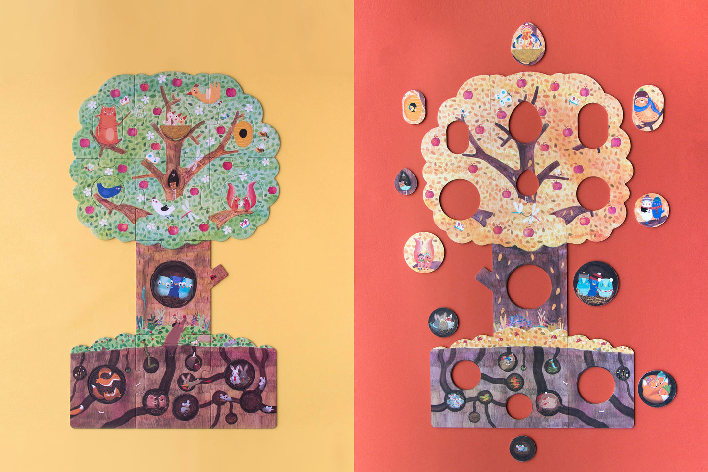 Mon petit pommier puzzle