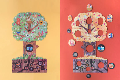 Mon petit pommier puzzle