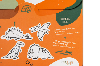 Dinosaurs to color in