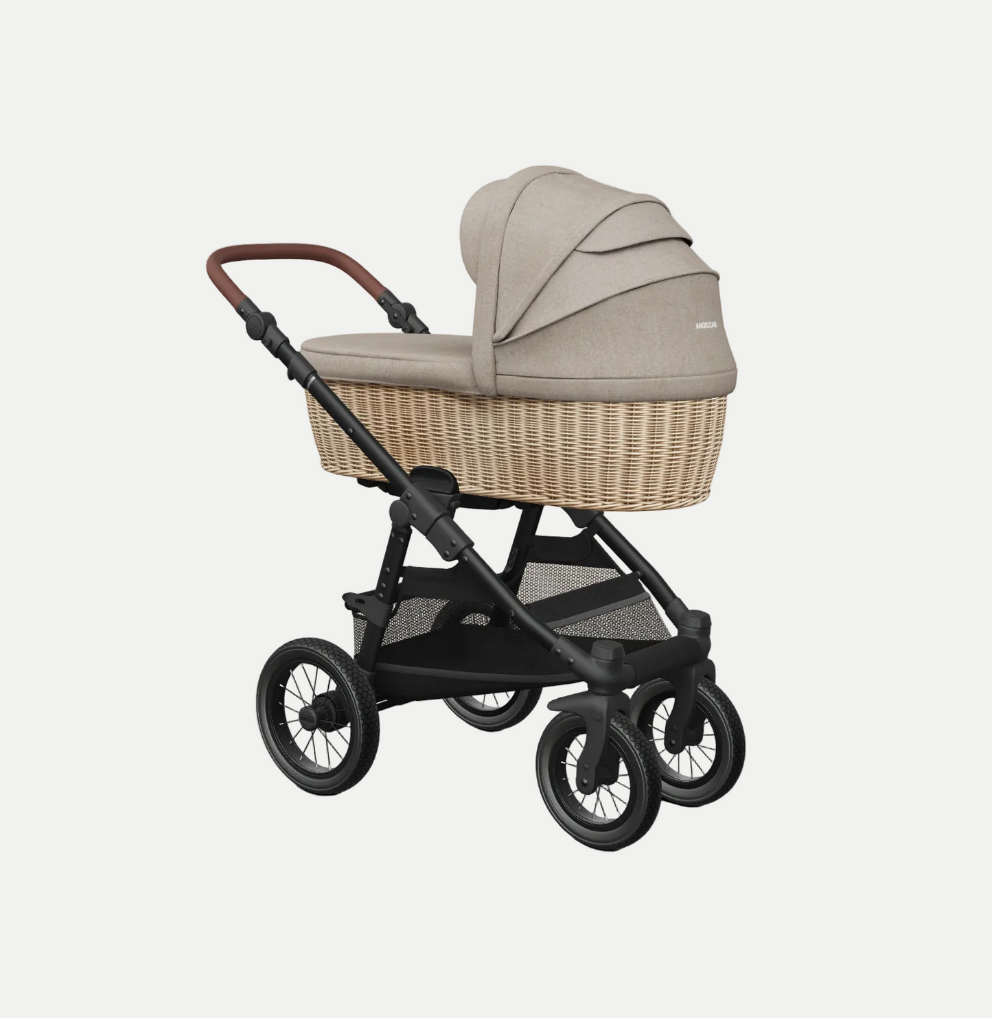 AngelCab Stroller – U3 Series Upminster / Nature Wicker