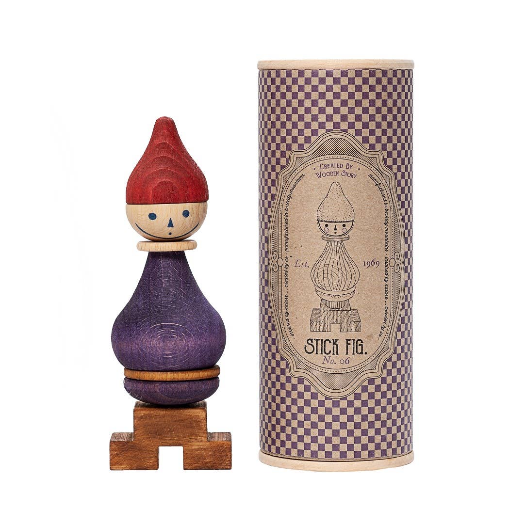 Stacking toy Stick Fig. No.06