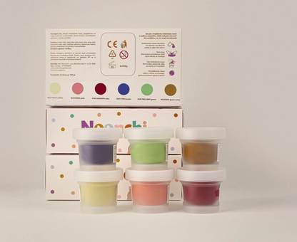 Noonchi Organic Play Dough Sets