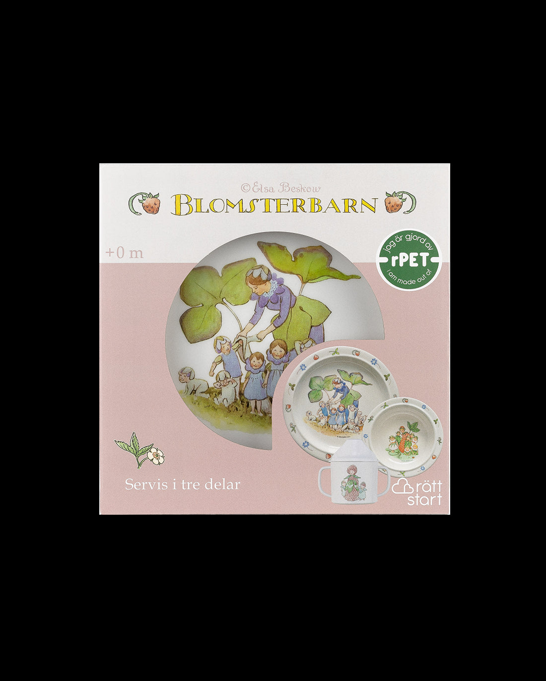 Elsa Beskow Tableware Set