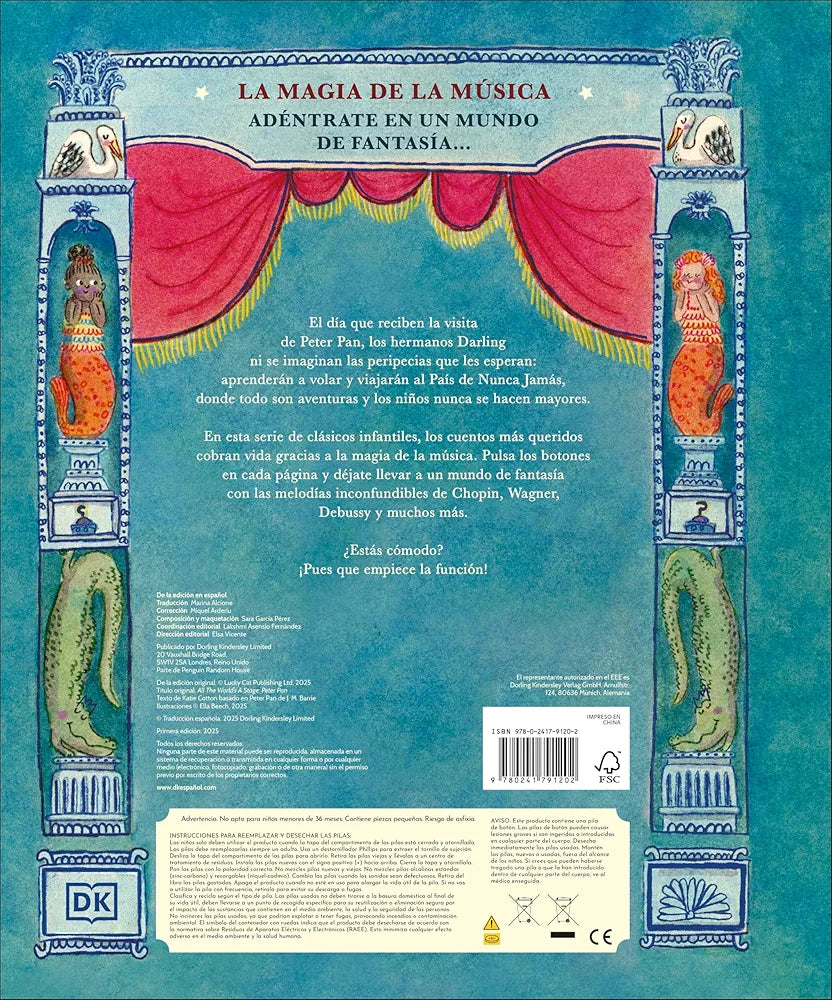 La magia de la música: Peter Pan