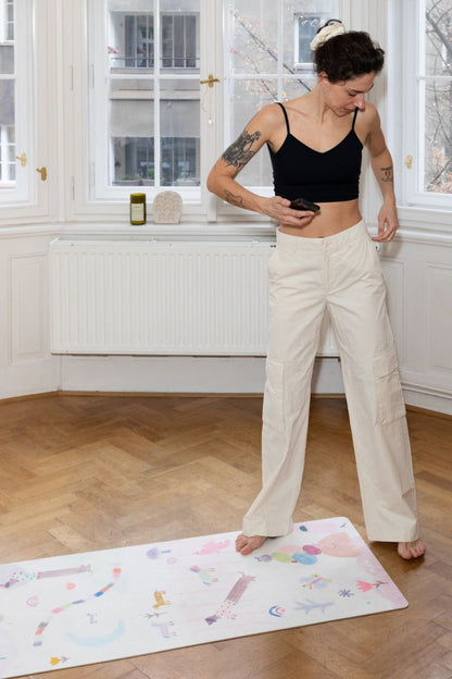 LITTLE YOGI Kids Yoga Mat