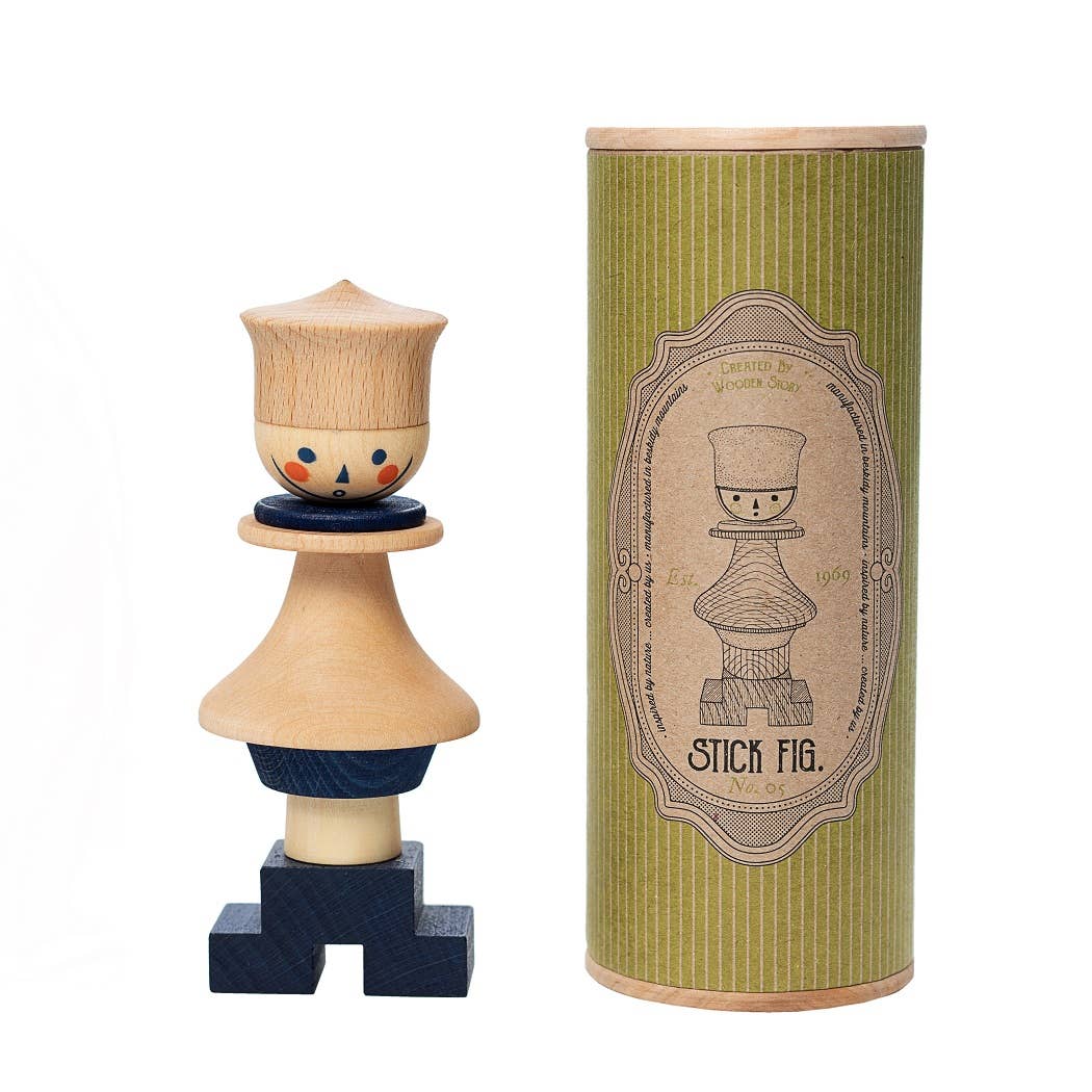 Stacking toy Stick Fig. No.05