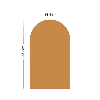 Arche Caramel magnetic board — 1mx58cm