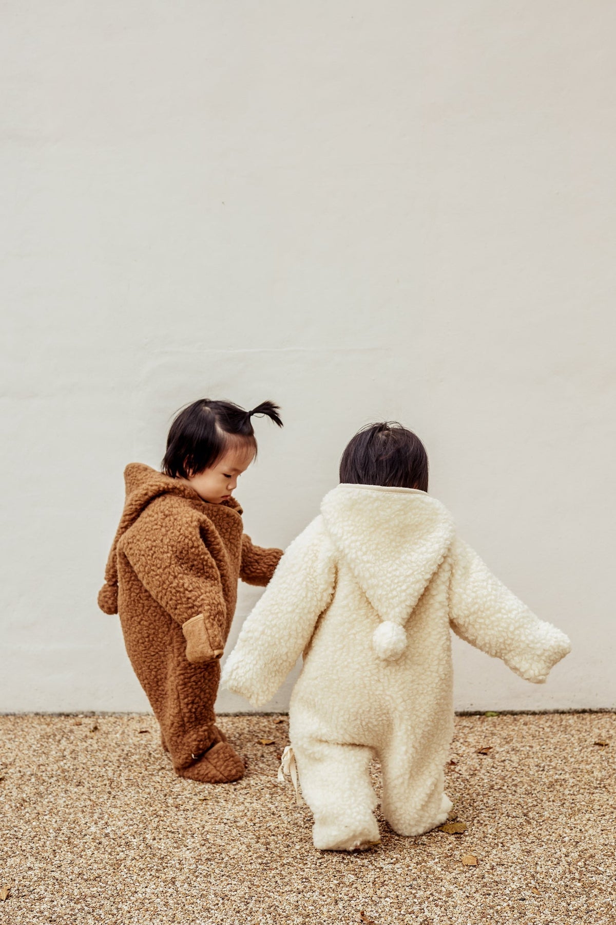 MILK MERINO SNUGGLESUIT