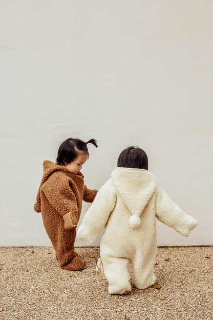 MILK MERINO SNUGGLESUIT