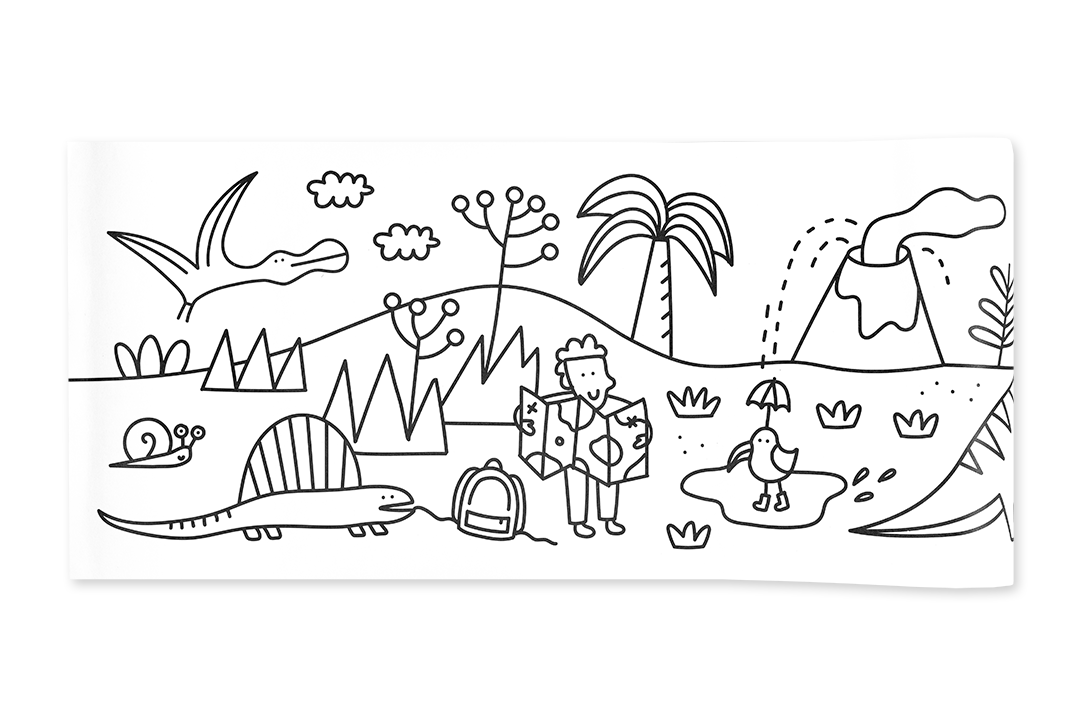 Unroll - Dinosaurs