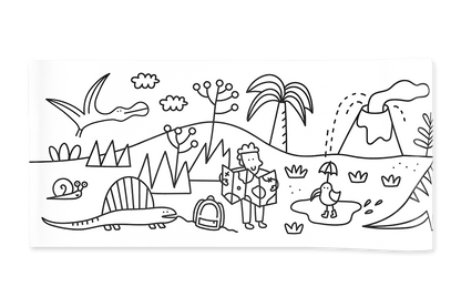 Unroll - Dinosaurs