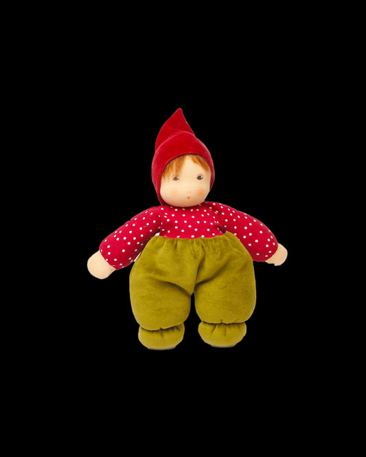 Dots of Green Doll