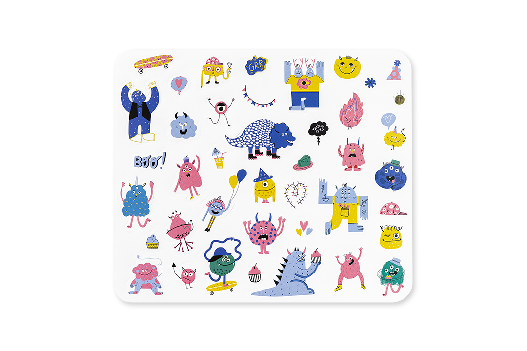 Monster 160 Stickers