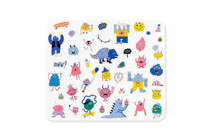 Monster 160 Stickers
