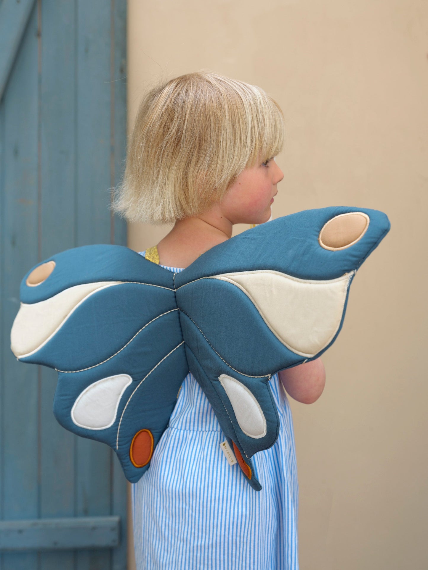 Dress-up - Wings - Butterfly - Blue
