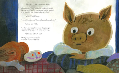 A Lost Cause: A Picture Book