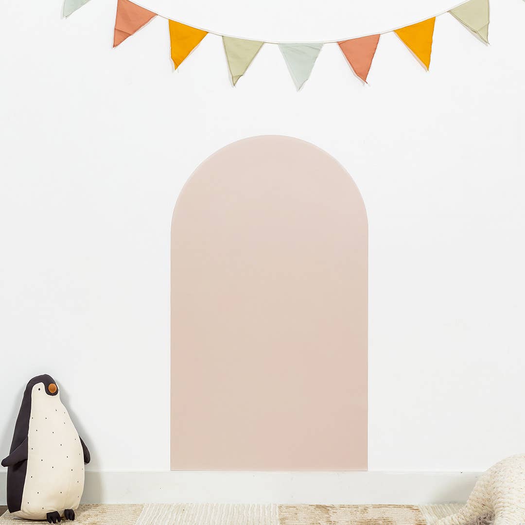 Pink Beige Arche magnetic board — 1mx58cm