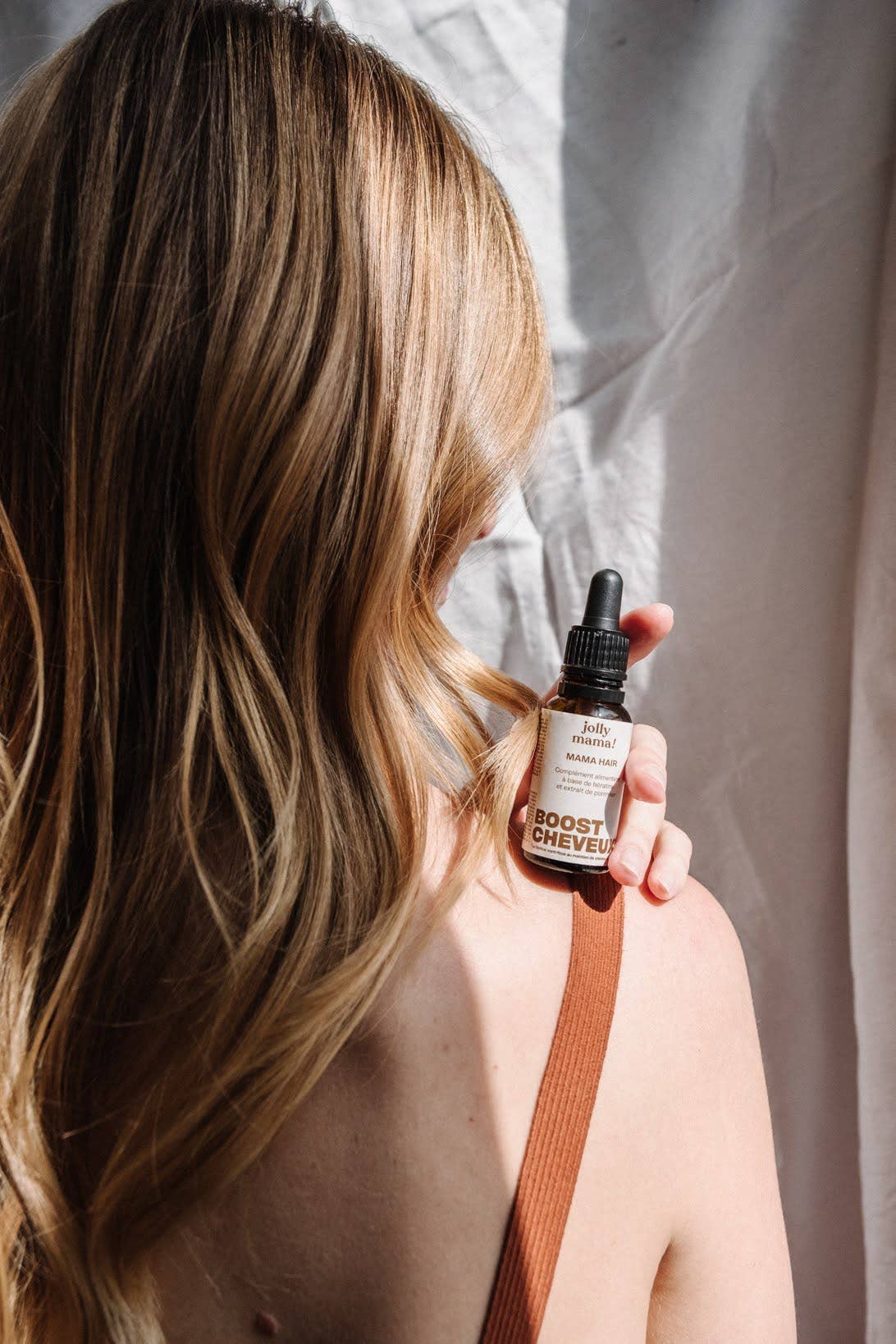 Mama hair - supplement to boost hair growth