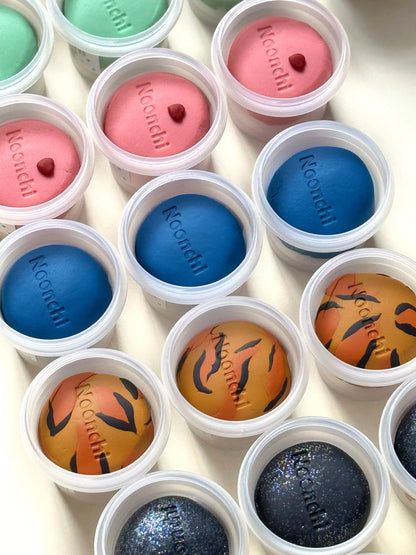 Noonchi Organic Play Dough Sets
