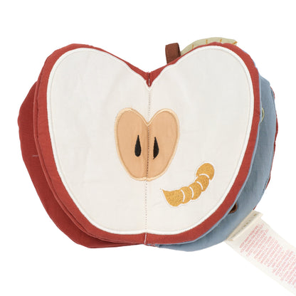 Fabric Book - Red Apple