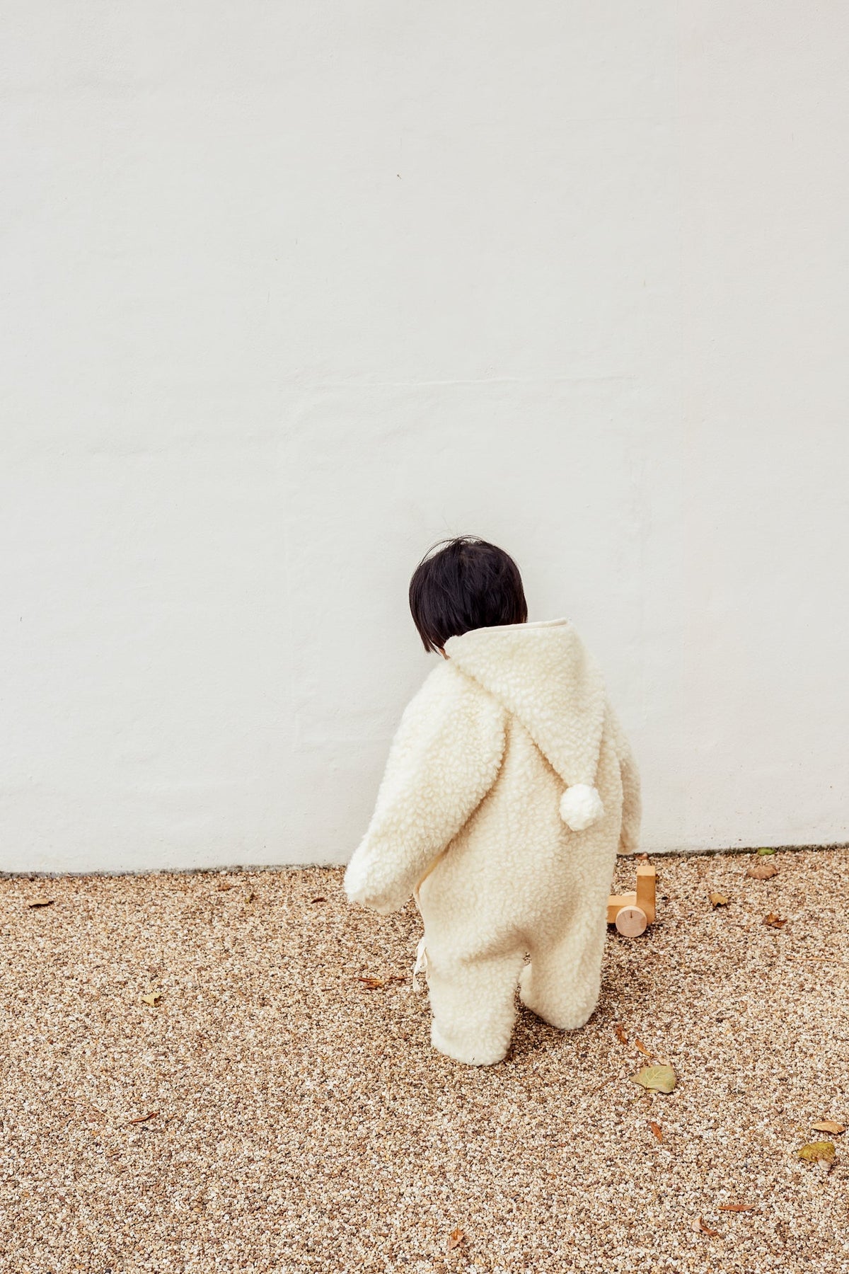 MILK MERINO SNUGGLESUIT